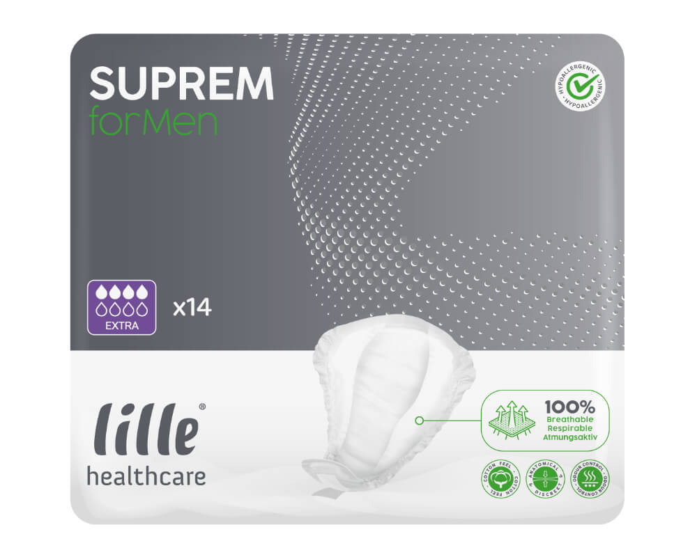 Lille Suprem For Men Extra – Packungsabbildung
