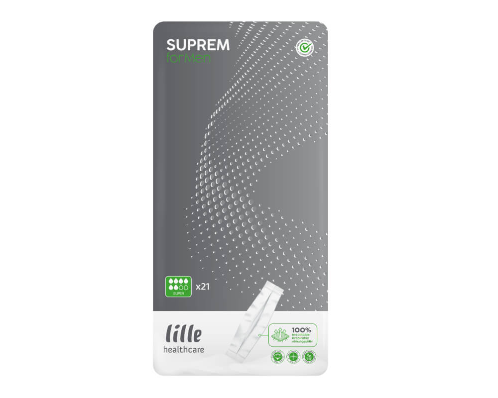 Lille Suprem For Men Super – Packungsabbildung