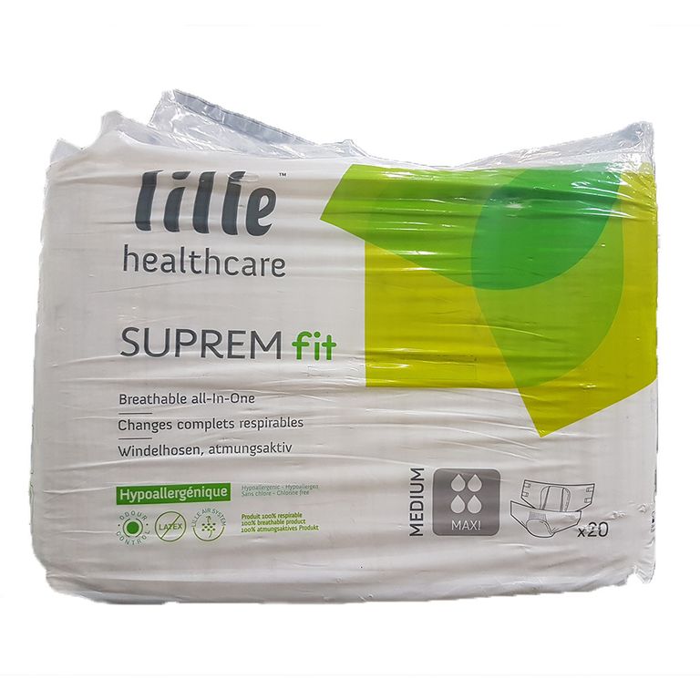 Lille Suprem Fit M – Medium Maxi – Packungsabbildung