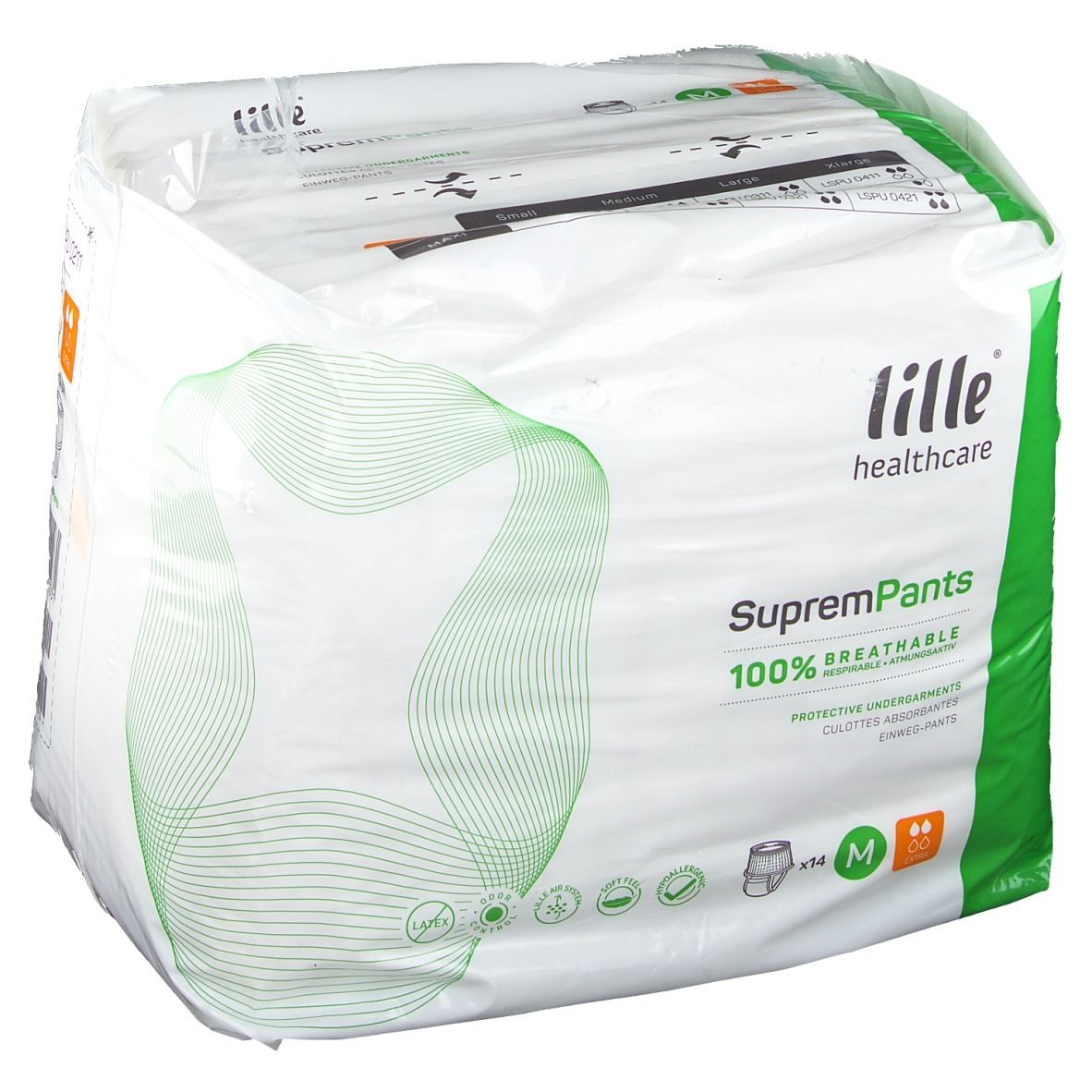Lille Suprem Pants M – Medium Extra – Packungsabbildung