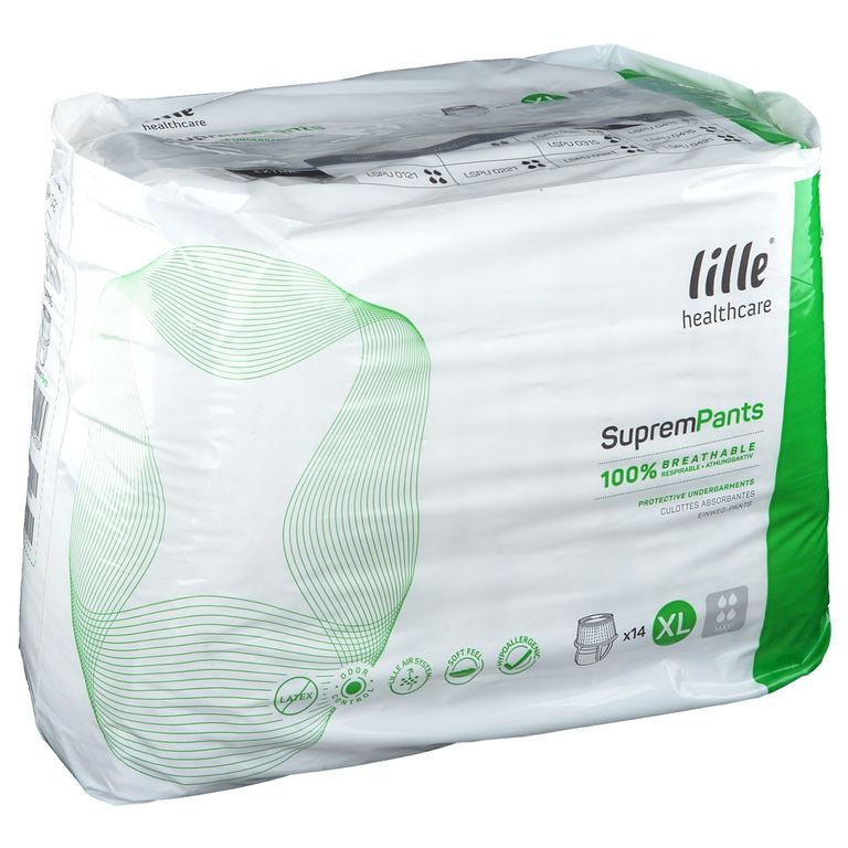 Lille Suprem Pants XL – Extra Large Maxi – Packungsabbildung